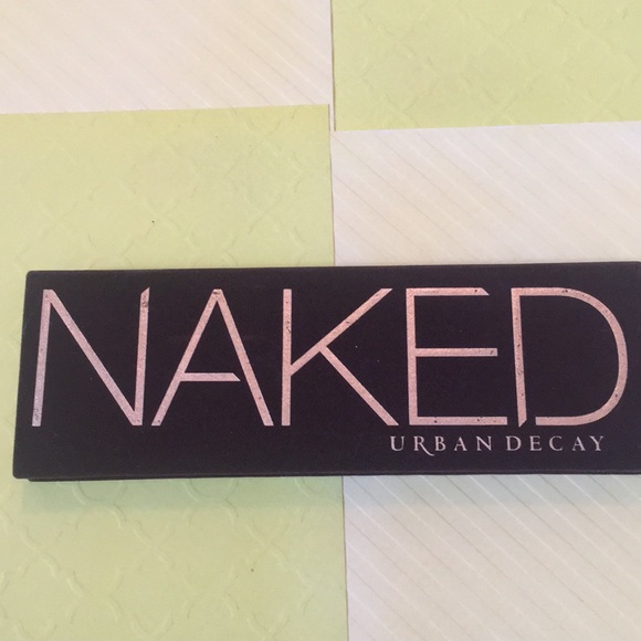 Urban Decay Other - NEW Urban Decay NAKED Eye Shadow Pallette